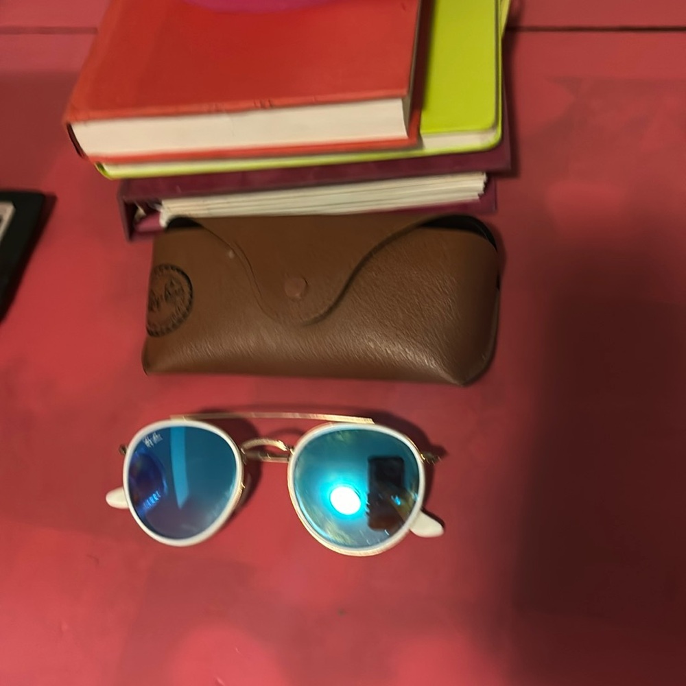 Blue Ray Ban sunglasses